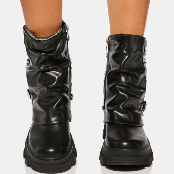 Azalea Wang Baddest in the room boots - Picture 2 of 3